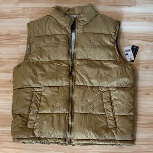 U.S. Polo Assn. Men's Quilted Vest - Brown